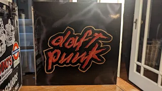 Daft Punk- Homework quick vinyl record unboxing.