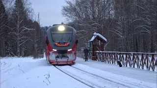 Вокруг Ладоги по железной дороге. Февраль 2023.