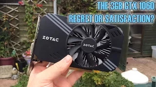 Would I Still Recommend Buying The 3GB GTX 1060? (Late 2017)