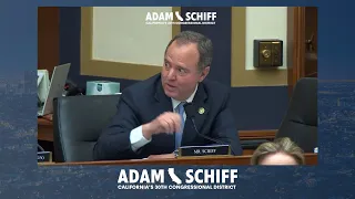 Rep  Schiff Debate in the House Judiciary Committee with Matt Gaetz
