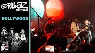 Gorillaz - Hollywood (with Jamie Principle) | Live; Montreal (09-10-2018)