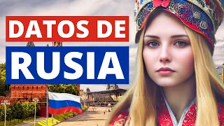 100 Curious Facts about Russia, the Country with Many Women and Few Men/🇷🇺💂