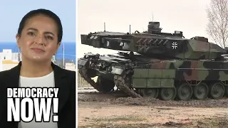 Germany & U.S. Agree on Tanks for Ukraine, German MP Accuses U.S. of Pushing Berlin into Proxy War