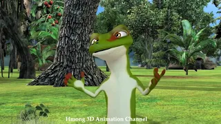 Nas Thiab Nab Qa Ntsuab 3D Animation Part 1