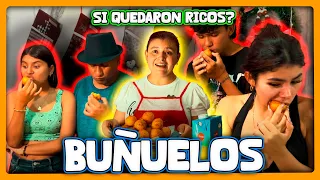 LOS BUÑUELOS 🤣🍘// FAMILIA RECOCHA