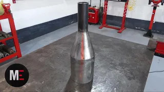 COMO TRAZAR UN CONO O REDUCCIÓN EN METAL.