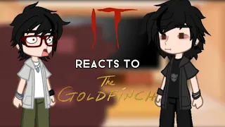 IT reacts to Richie as Boris Pavlikovsky!|| my AU || IT || the goldfinch || Gacha club || ☆ f u n ☆