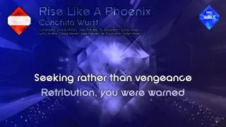 Conchita Wurst - "Rise Like A Phoenix" (Austria) - [Instrumental version]