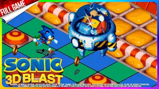 Sonic 3D Blast Director's Cut [Sega Genesis Longplay ‧ US]