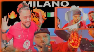 7-TOUN - MILANO (EXCLUSIVE Music Video)REACTION🔥🔥BZAAF