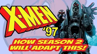 Unveiling X-men 97 Season 2 Plot | Dive Into Rob's Thoughts