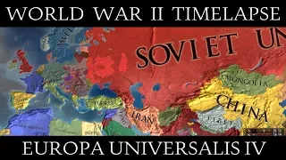 EU4: World War II Extended Future Timelapse