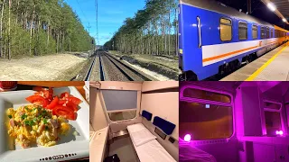 Europe's Hidden Sleeping Car Jewel: PKP Intercity Night Train Kraków - Świnoujście "Przemyślanin"