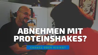 Abnehmen mit Protein Shakes - schnell und sinnvoll?