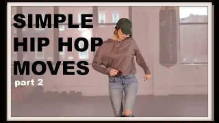 Basic Hip hop / Club Dance Moves For Beginners  I  Club Dance Tutorial  part2