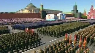 Russia marks victory day with Moscow parade