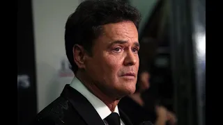 Donny Osmond makes Drew Barrymore emotional during his Thursday appearance on Global’s “The Drew Bar