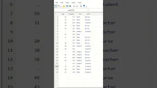 Replace missing value command in STATA #Shorts