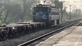 SINGALE LOCO Freight Container train || Shortest train