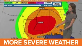 New Orleans Weather: Severe risk increased for Wednesday evening