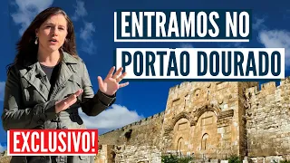 A ENTRADA TRIUNFAL DE JESUS! Especial de Páscoa 2024 no Israel com Aline