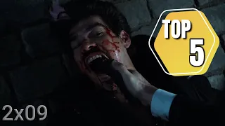 Top 5 Moments - Gotham TV Series ("A Bitter Pill To Swallow")