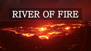 River of Fire - Mesmerizing Hawaii Lava Timelapse 4K