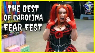 The BEST of Carolina Fear Fest!  Horror Cosplay, Actors, & Merch!