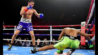KO HIGHLIGHT | Gennady 'GGG' Golovkin vs Dominic Wade