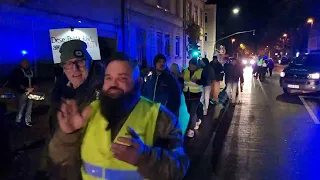 Demo gegen die Corona-Maßnahmen in Bamberg am 21.11.2022