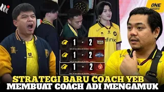 ONIC Hampir ROMBAK ROSTER? Strategi Coach Yeb Membuat Coach Adi Marah  di mpl id s13