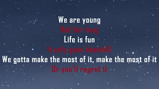 TheOdd1sOut - Life is Fun (Lyrics) Ft. Boyinaband