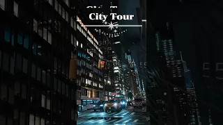 City Tour of New York | New York | Manhattan | #shortsfeed #shorts #short #youtubeshorts #viral #nyc