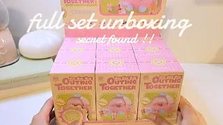 full set unboxing of, dimo go on an outing together✨️ secret found!!