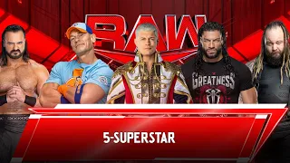 WWE 2K24 ROMAN REIGNS CODY RHODES JOHN CENA & MORE