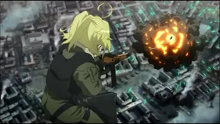 Mary vs Tanya, First Battle | Youjo Senki Movie - 00