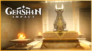 Genshin Impact At Gamescom 2022 New Trailer | Version 3.0 Sumeru Special Teaser | Genshin Impact