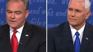 Kaine, Pence Spar Over Abortion During Debate