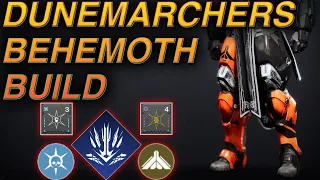 DUNEMARCHERS BEHEMOTH BUILD | BEST Behemoth Melee Build | INSANE Super Regen Behemoth Build