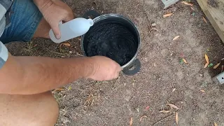 Making CIA black powder. Educational video only.