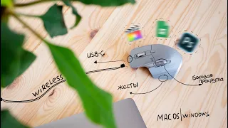 Это лучшая мышка для для Mac OS / Logitech MX Master 3