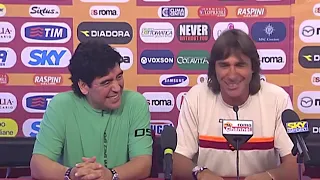 Morte Maradona, quando Bruno Conti lo presentava alla stampa cosi.