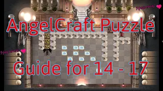 The Genesis Order - AngelCraft Puzzles walkthrough 14,15,16,17 💗 💖🔥 💥