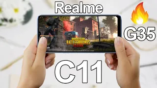 RealMe C11 PUBG Test | Helio G35🔥