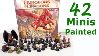 Wrath of Ashardalon Board Game Miniatures Review