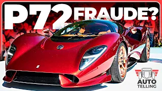 Uma FRAUDE chamada DE TOMASO P72 | EP 63