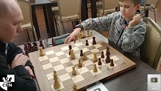 A. Idrisov (1424) vs Y. Seferbekov (1471). Chess Fight Night. CFN. Rapid