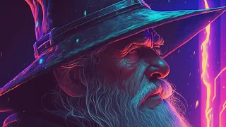 Synthwave Lord of the Rings