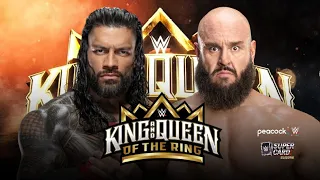 FULL MATCH - Braun Strowman vs. Roman Reigns: WWE King & Queen of the Ring 2024
