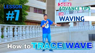 How to TRACE WAVE | waving tutorial | آموزش موج ( تریس ویو )